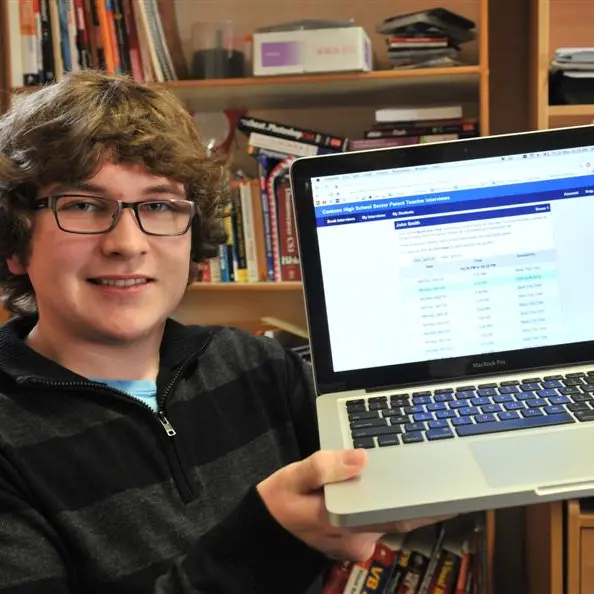 Website could earn big bucks for pupil