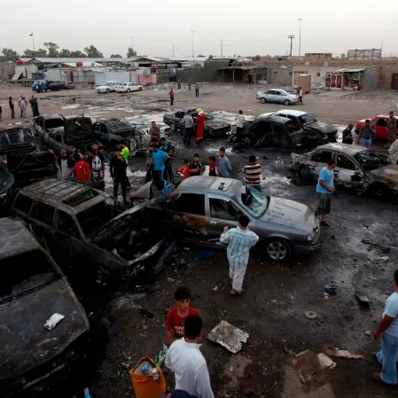 Dozens killed in Baghdad bombings