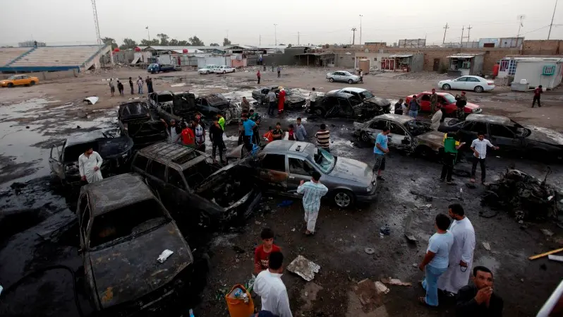 Dozens killed in Baghdad bombings