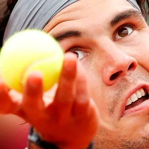 Tennis: Narrow escape for Nadal at French Open