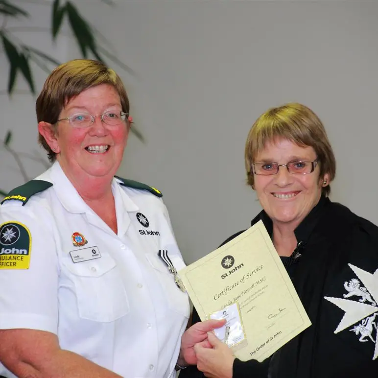 Balclutha: St John volunteers, staff recognised