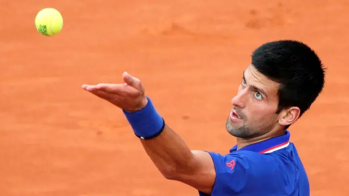 Tennis: Djokovic progresses, Li sinks in Paris