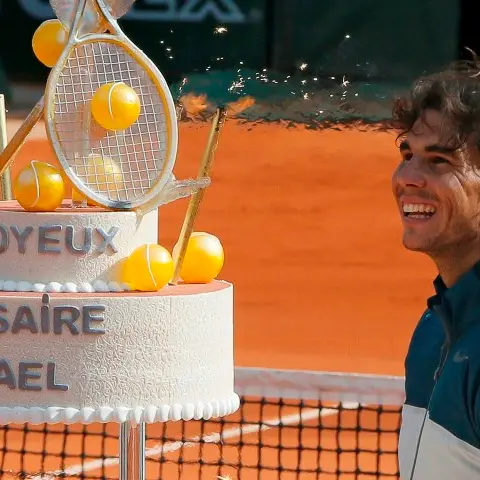 Tennis: Smiles for Nadal at French Open