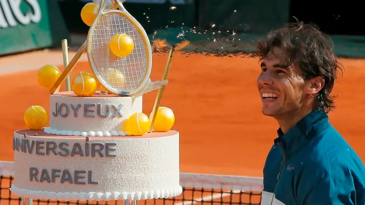 Tennis: Smiles for Nadal at French Open