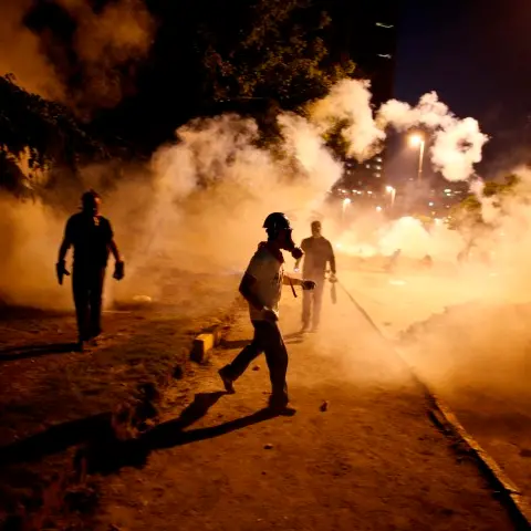 Protesters 'extremist': Turkey PM