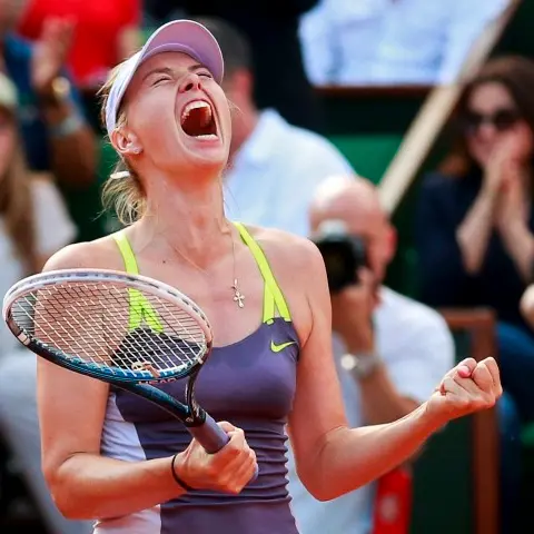 Tennis: Sharapova sets up final clash with Williams