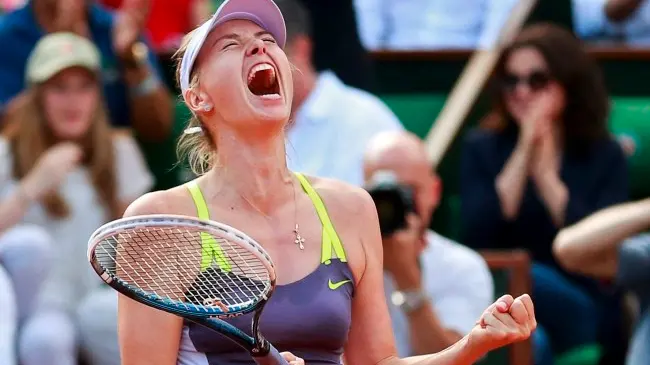 Tennis: Sharapova sets up final clash with Williams
