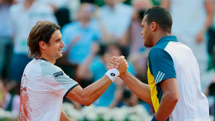 Tennis: Ferrer overwhelms Tsonga in Paris anti-climax