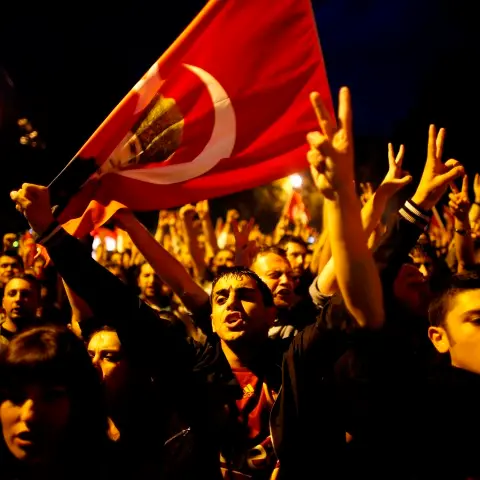 Turkey rules out early polls as call to end protest ignored
