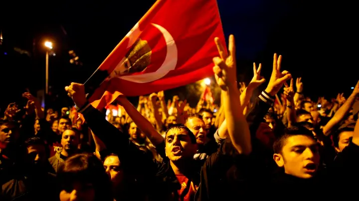 Turkey rules out early polls as call to end protest ignored