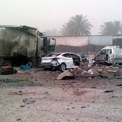Dozens dead in Iraq violence