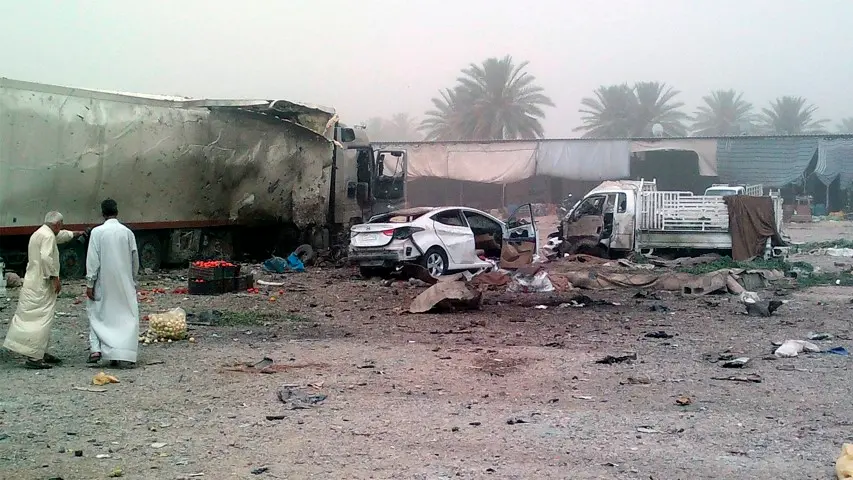 Dozens dead in Iraq violence