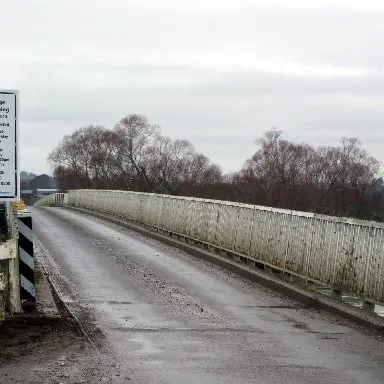 Delays next month as bridge strengthened