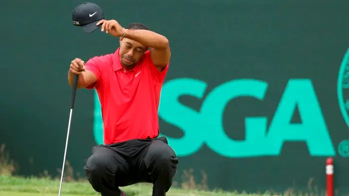 Golf: Woods details struggles at US Open