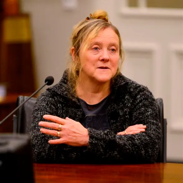 Woman dreams of world without pokies