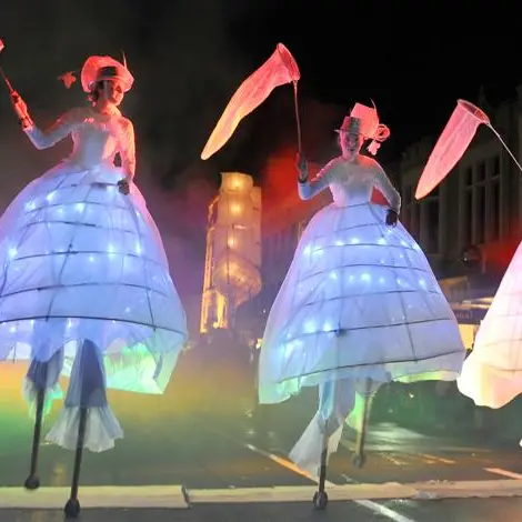 Midwinter Carnival provides bright spot on chilly night
