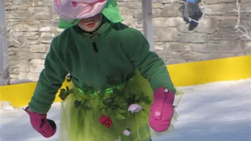 Eyes on the ice