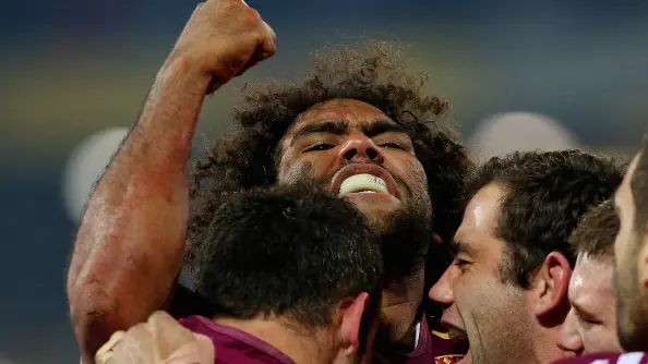 League: Fight mars Queensland's Origin win