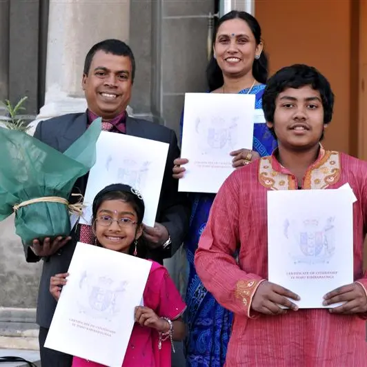 Peaceful Dunedin suits new citizens