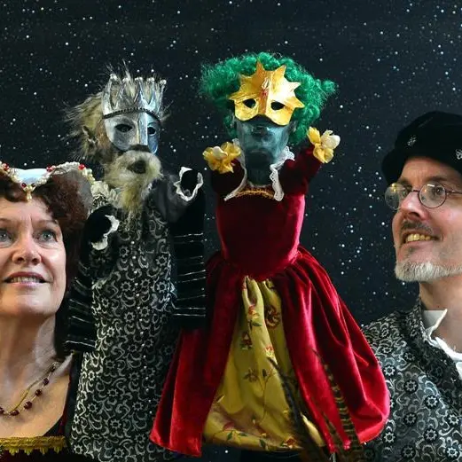Puppets back to entertain