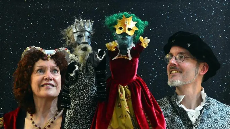 Puppets back to entertain