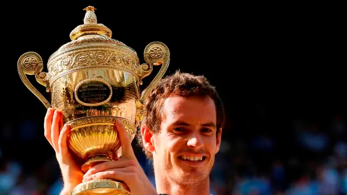 Tennis: Murray ends Britain's Wimbledon wait