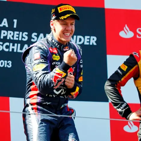 Motorsport: Vettel victorious in German GP