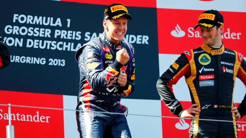 Motorsport: Vettel victorious in German GP