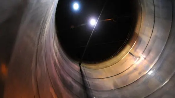 Robots play role in silo maintenance