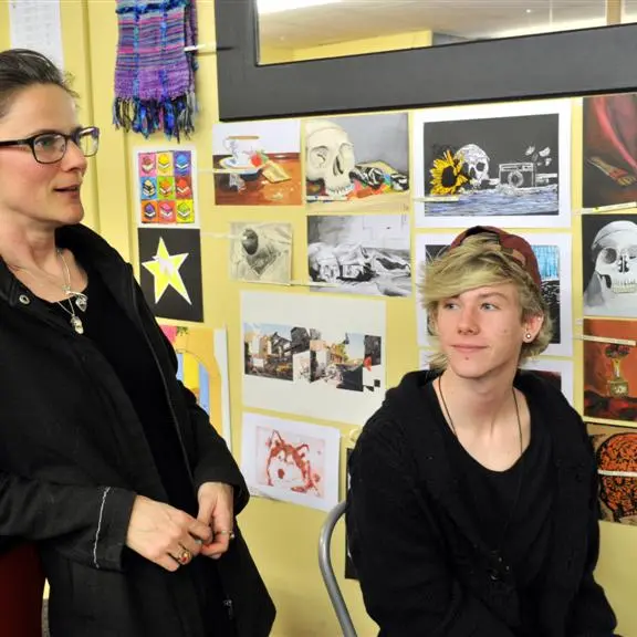 Focus on Taieri College arts