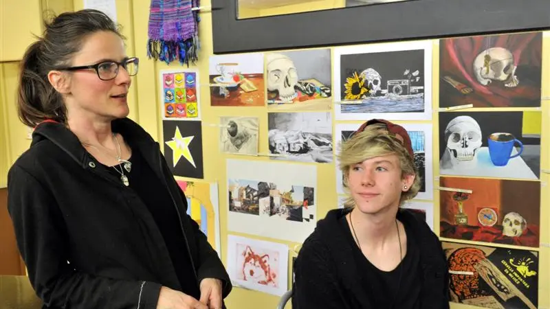 Focus on Taieri College arts