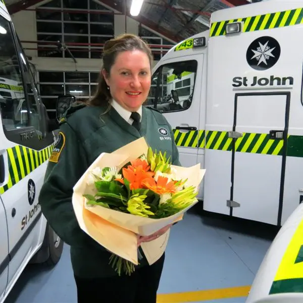 St John volunteer honoured for her dedication