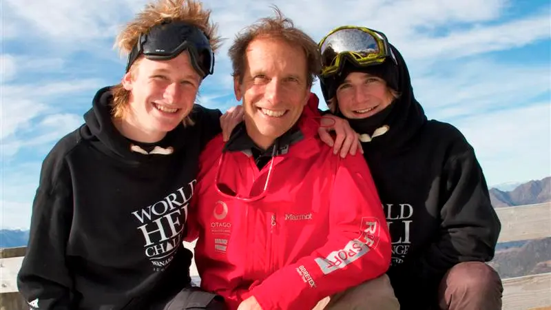 Challenge a family affair