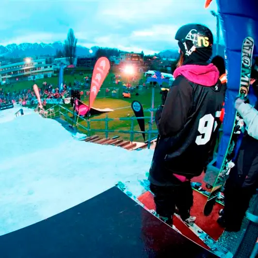 MXers, boarders and skiers in show