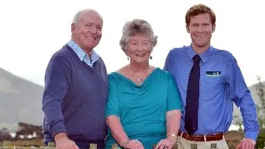 Family connections at polls