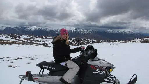 Passion for power in snow