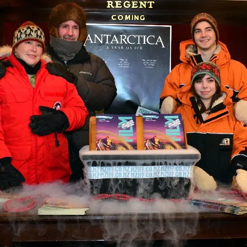 'Antarctica' breaks ice at festival