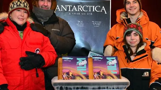'Antarctica' breaks ice at festival