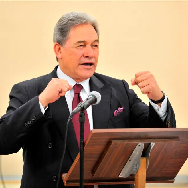 Time to revolt, Peters says