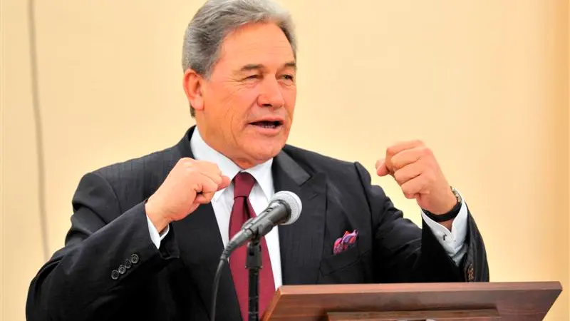 Time to revolt, Peters says