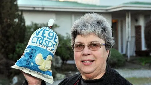 Waste-busting granny is city's new poster girl