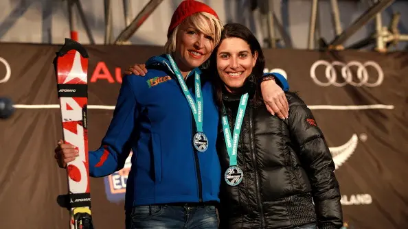 Winter Games: Heather Mills 'over the moon'
