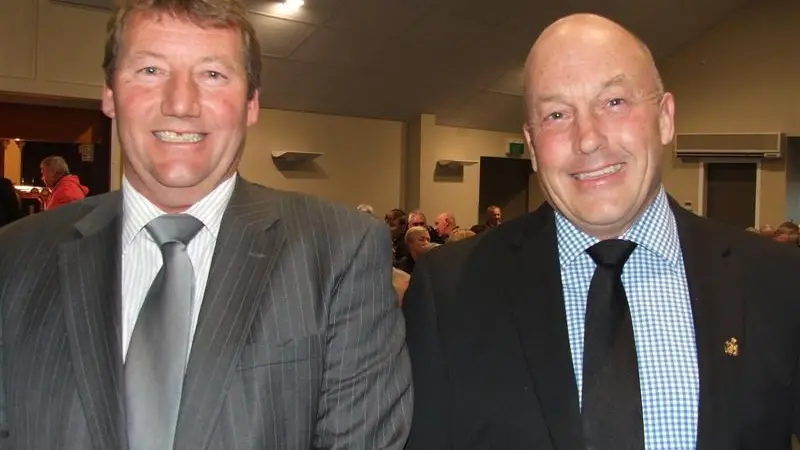 Rival candidates answer to public