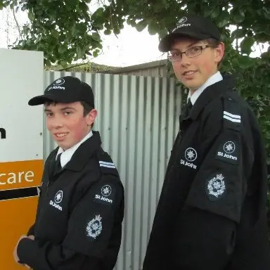Pair attain top St John Youth awards