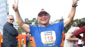 Running: Marathon total 106 and climbing