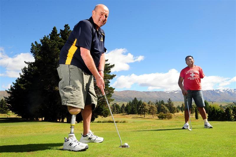Handicaps no bother to these golfers