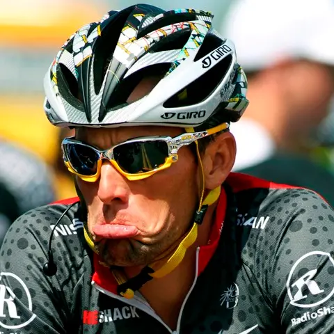 Cycling: Armstrong returns Olympic medal