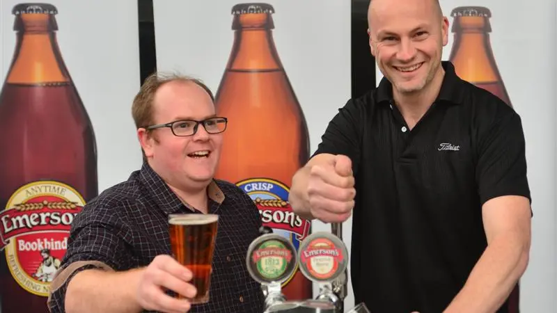 Beer and food festival gets cracking
