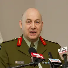Defence Force head stood down