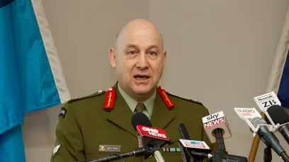 Defence Force head stood down